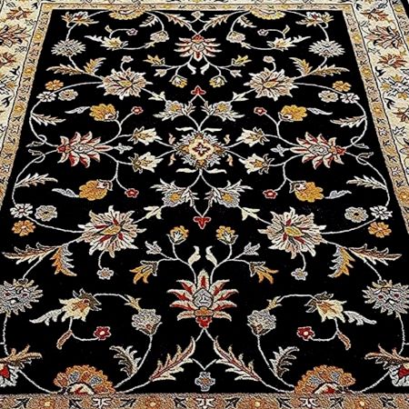 Persian Design New Handmade Wool Rug
